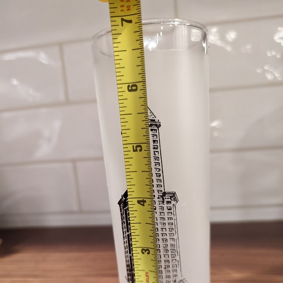 Set  of 6 vintage frosted Ivar's Seattle, Washington glasses - Picture 11 of 11